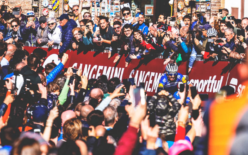 Alaphilippe vince la Strade Bianche 2019